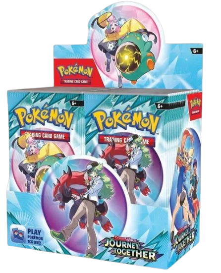 Pokémon TCG: Scarlet & Violet 9 - Journey Together - Booster CDU (36) Afbeelding 1