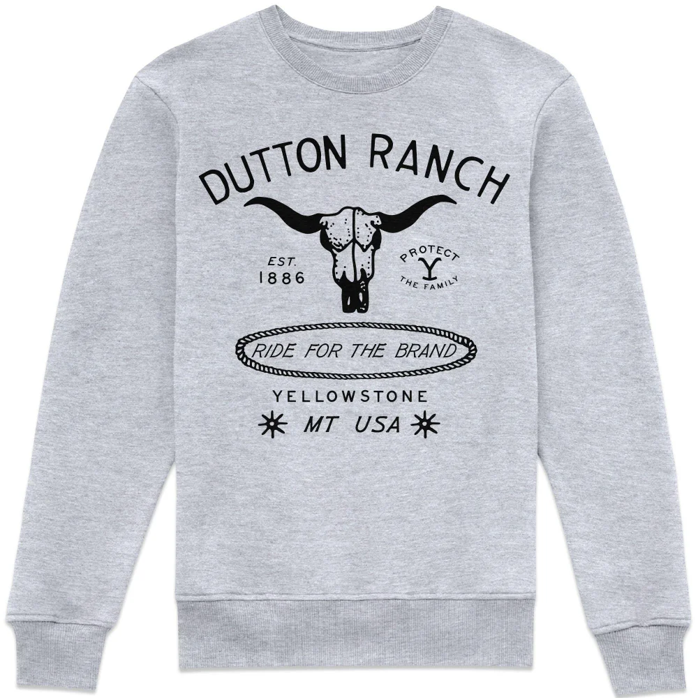 Yellowstone Ride For The Brand Sweatshirt - Grey - XS Afbeelding 1