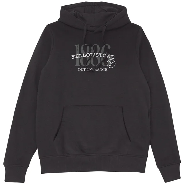 Yellowstone 1886 Hoodie - Black