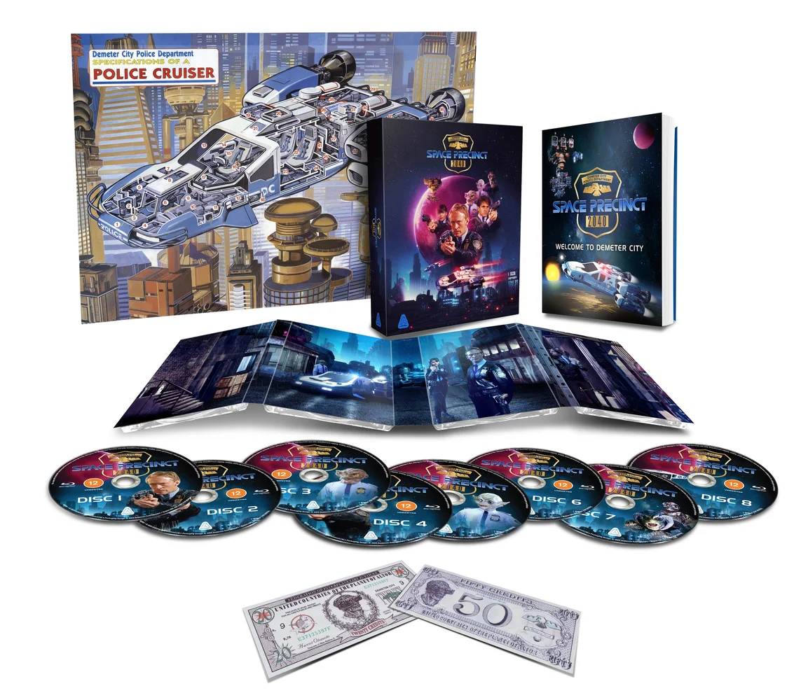 Space Precinct: 30th Anniversary Collector's Edition Blu-ray Afbeelding 1