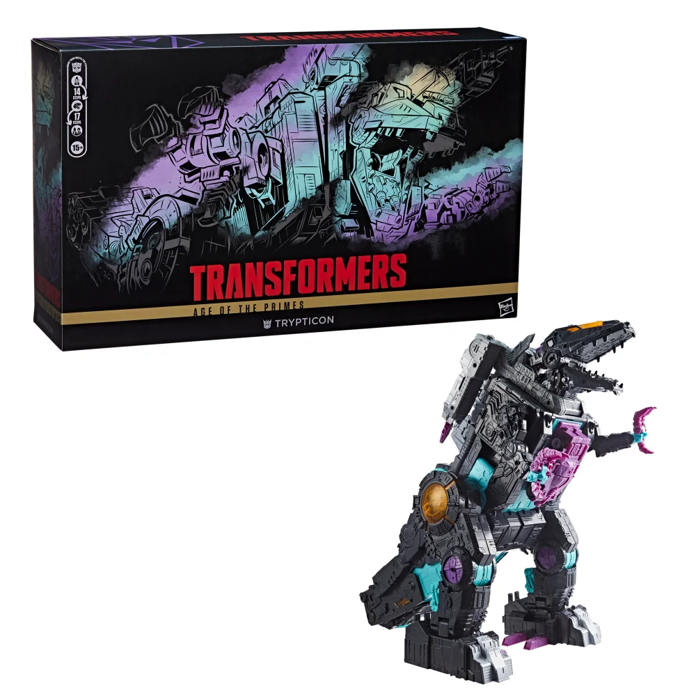Transformers Generations Selects Age of the Primes G1 Trypticon, 45 cm (15+) Afbeelding 1