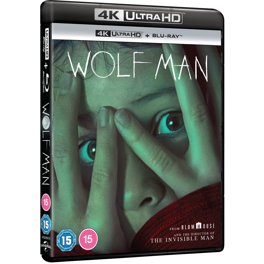 Wolf Man 4K Ultra HD & Blu-Ray Afbeelding 1