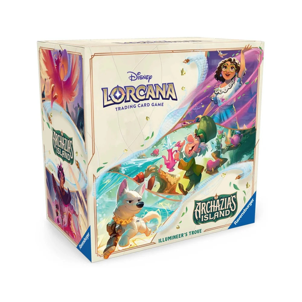 Disney Lorcana Trading Card Game Archazia's Island Illumineer's Trove Set Afbeelding 1