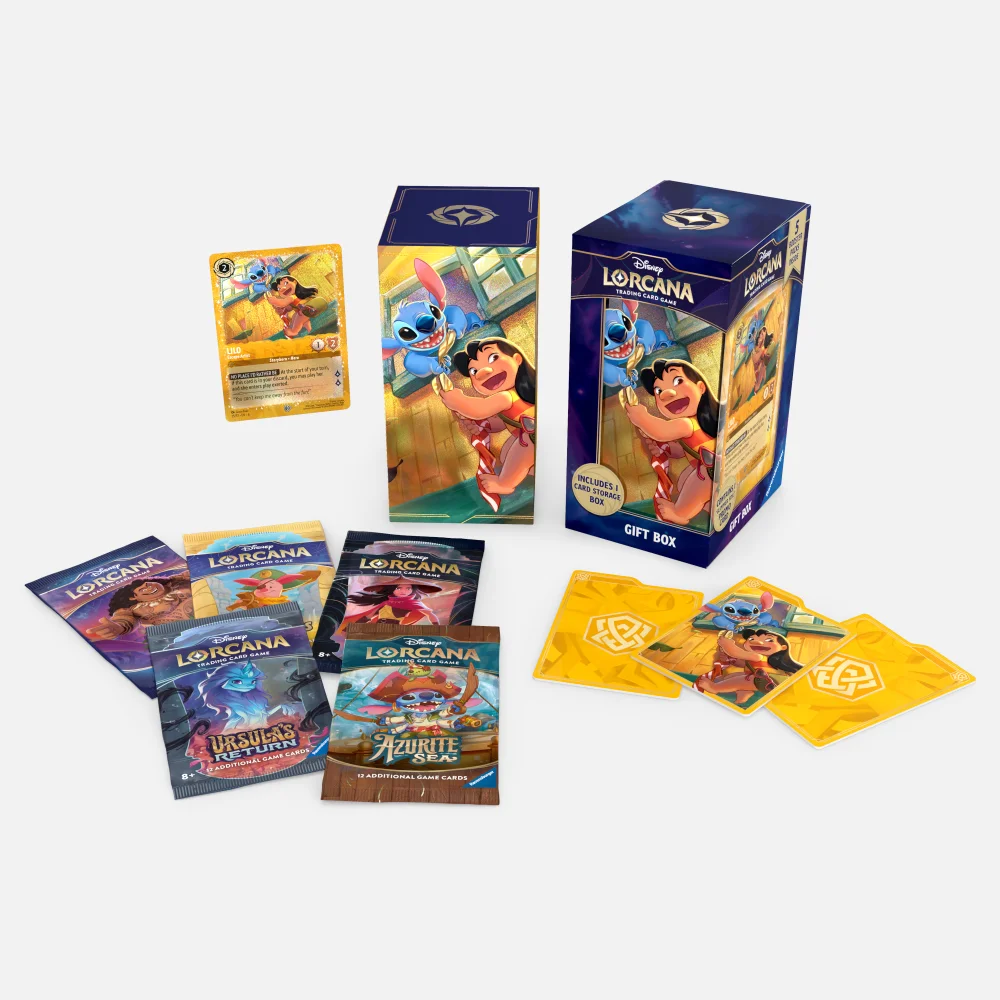 Disney Lorcana Trading Card Game Archazia's Island Lilo Gift Box Afbeelding 1