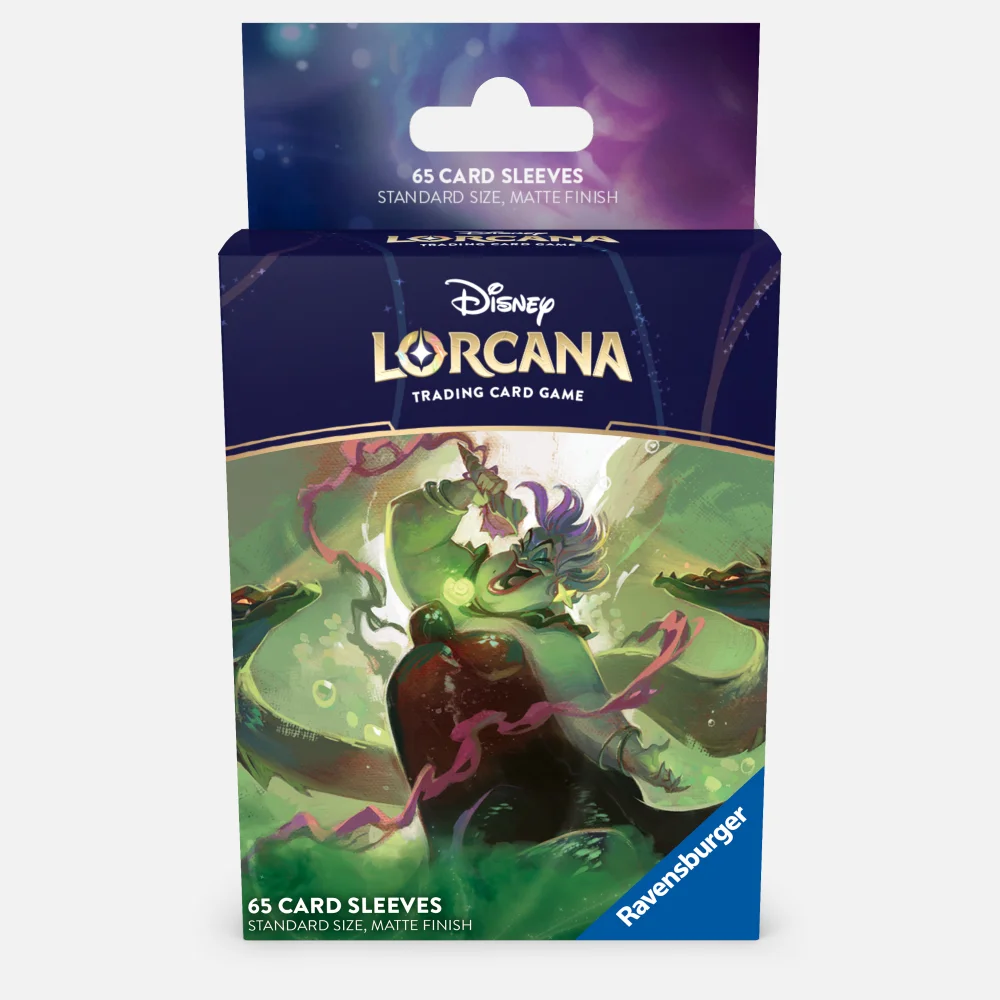 Disney Lorcana Trading Card Game Archazia's Island Ursula Sleeve Pack Afbeelding 1