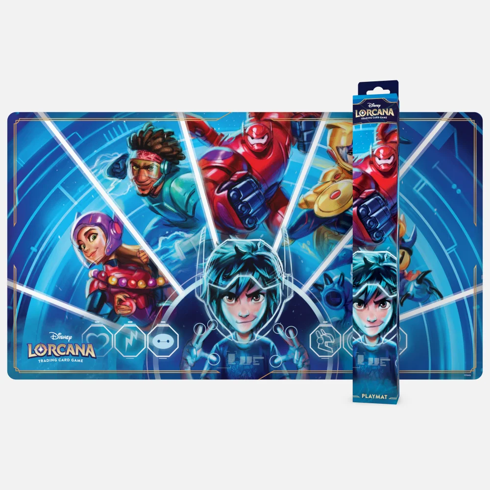 Disney Lorcana Trading Card Game Archazia's Island We Could Be Immortals Playmat Afbeelding 1