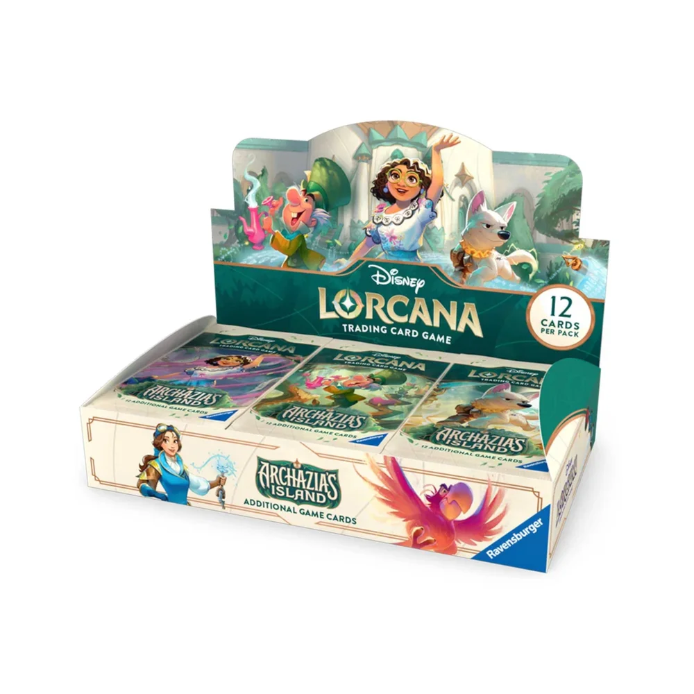 Disney Lorcana Trading Card Game Archazia's Island Booster Box (24 Packs) Afbeelding 1