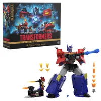 Hasbro Transformers Age of the Primes The Thirteen Star Optimus Prime 15” Action Figure, 8+