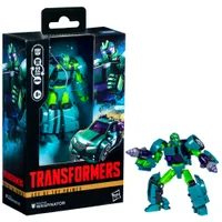 Hasbro Transformers Age of the Primes Deluxe Class Fugitive Waspinator 5.5” Action Figure, 8+ - undefined undefined