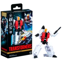 Hasbro Transformers Age of the Primes Deluxe Class Aerialbot Slingshot 5.5” Action Figure, 8+ - undefined undefined