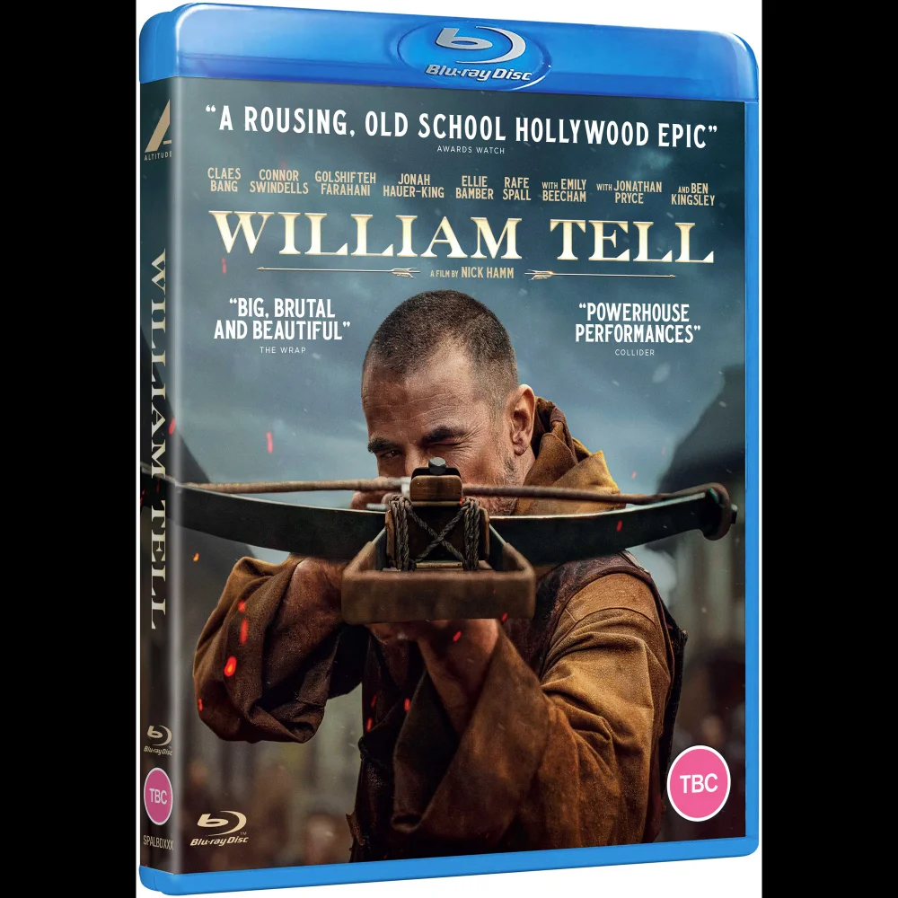 William Tell Blu-Ray Afbeelding 1