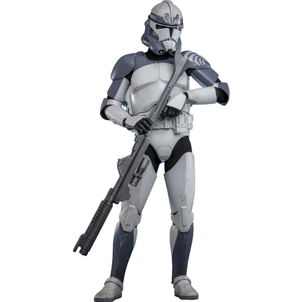 Hot Toys Star Wars 104th Battalion Wolfpack Clone Trooper 1:6 Scale Figure Afbeelding 1