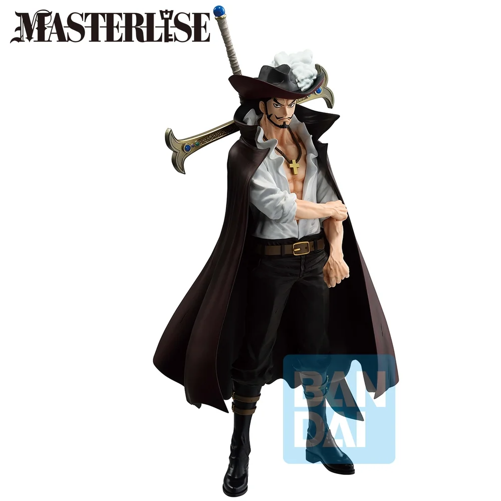 Ichibansho One Piece Beyond The Trials Dracule Mihawk Figure Afbeelding 1