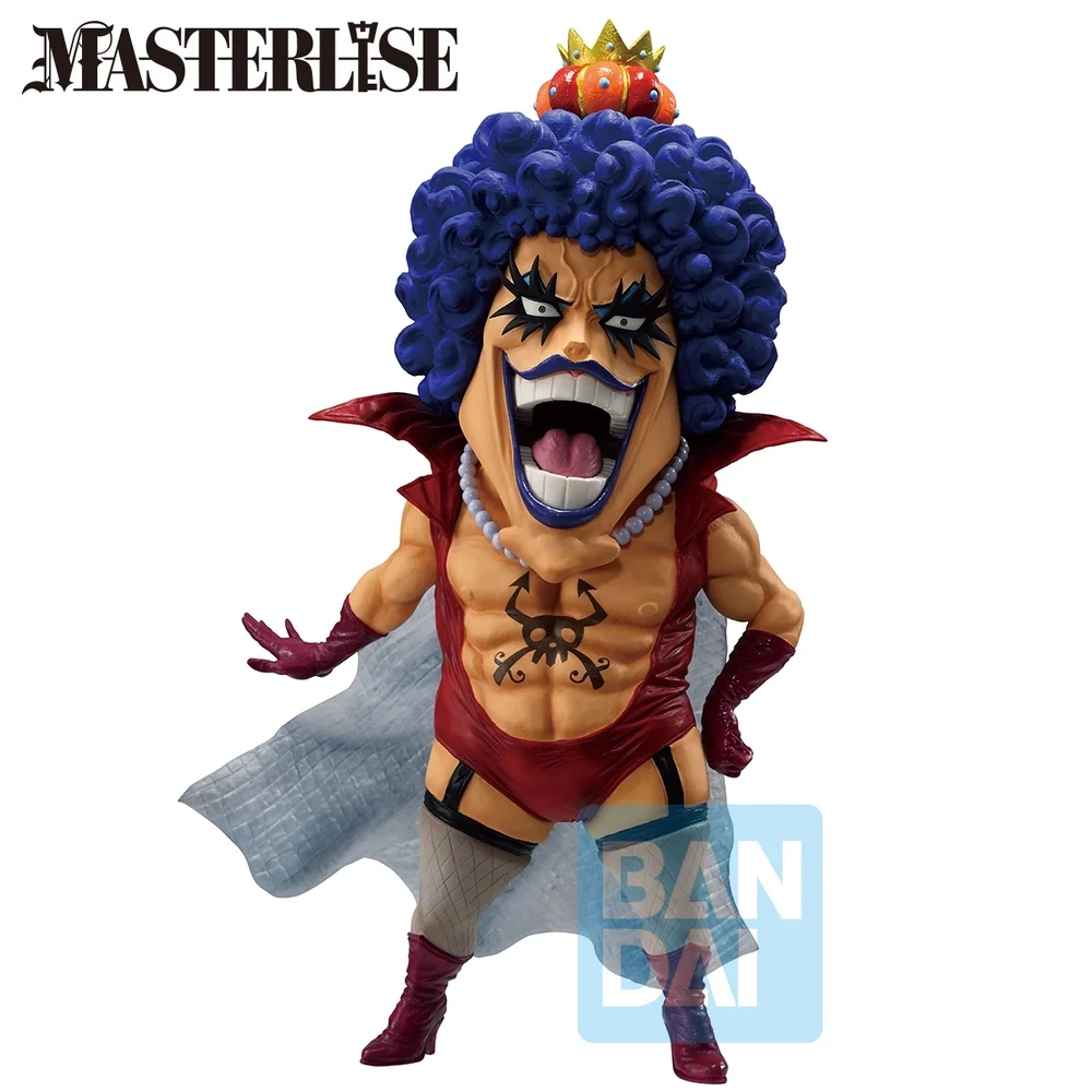 Ichibansho One Piece Beyond The Trials Emporio Ivankov Figure Afbeelding 1