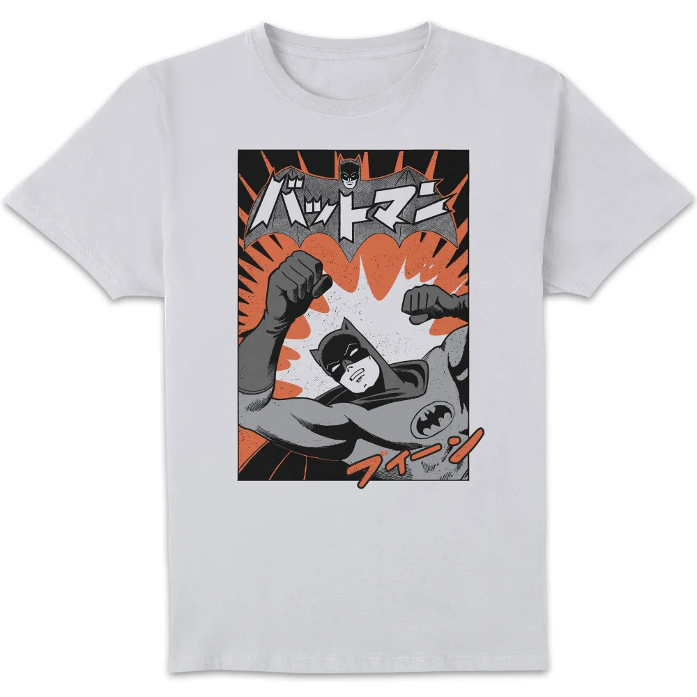 Batman Gotham Saviour Unisex T-Shirt - White - S Afbeelding 1
