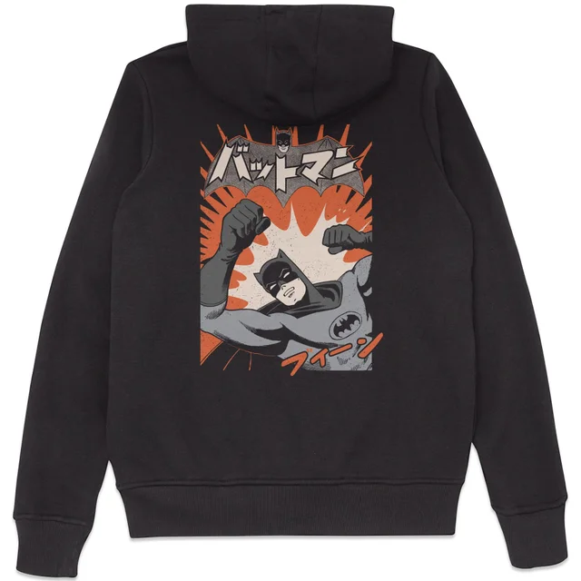 Batman Gotham Saviour Hoodie - Black