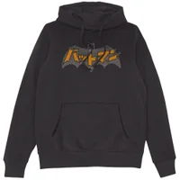 Batman Batmanga Logo Hoodie - Black