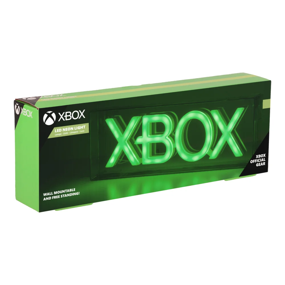 XBOX LED Neon Light Afbeelding 1