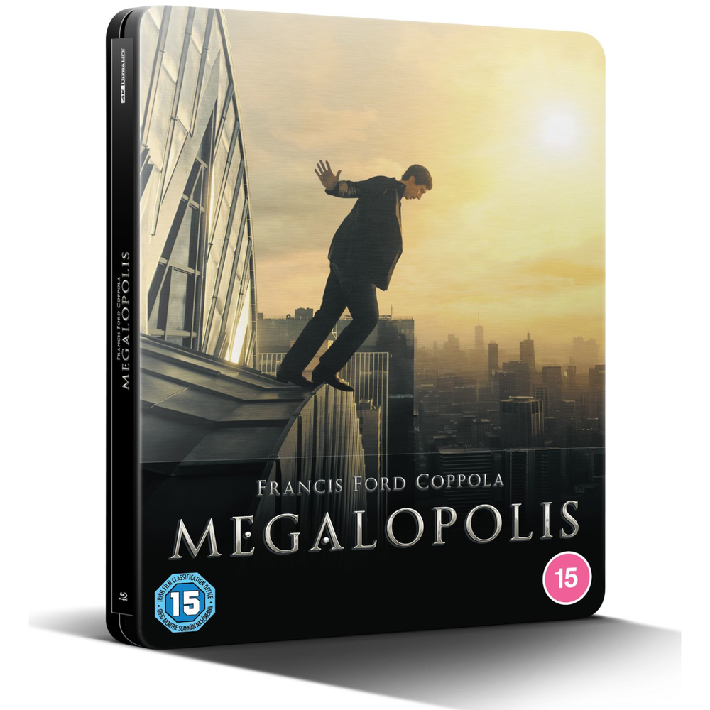 Megalopolis 4K Ultra HD Steelbook (includes Blu-Ray) Afbeelding 1