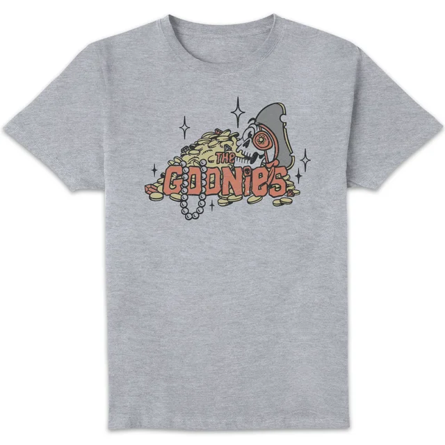 The Goonies Treasure Unisex T-Shirt - Grey