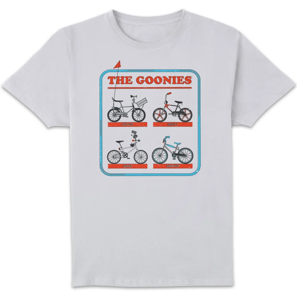 The Goonies Lets Go Unisex T-Shirt - White - S Afbeelding 1