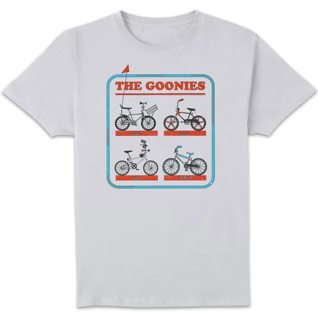 The Goonies Lets Go Unisex T-Shirt - White