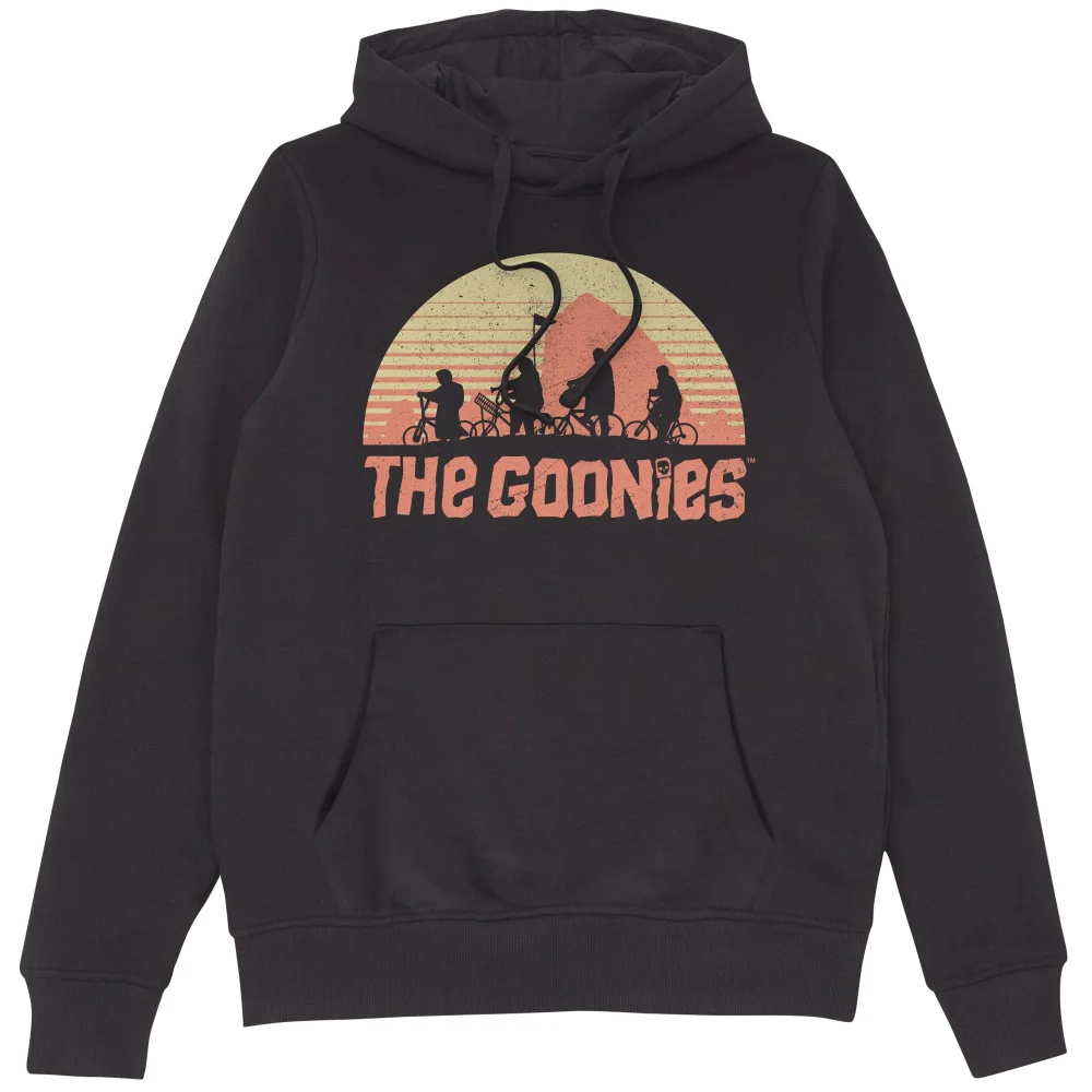 The Goonies Haystack Rock Hoodie - Black - S Afbeelding 1