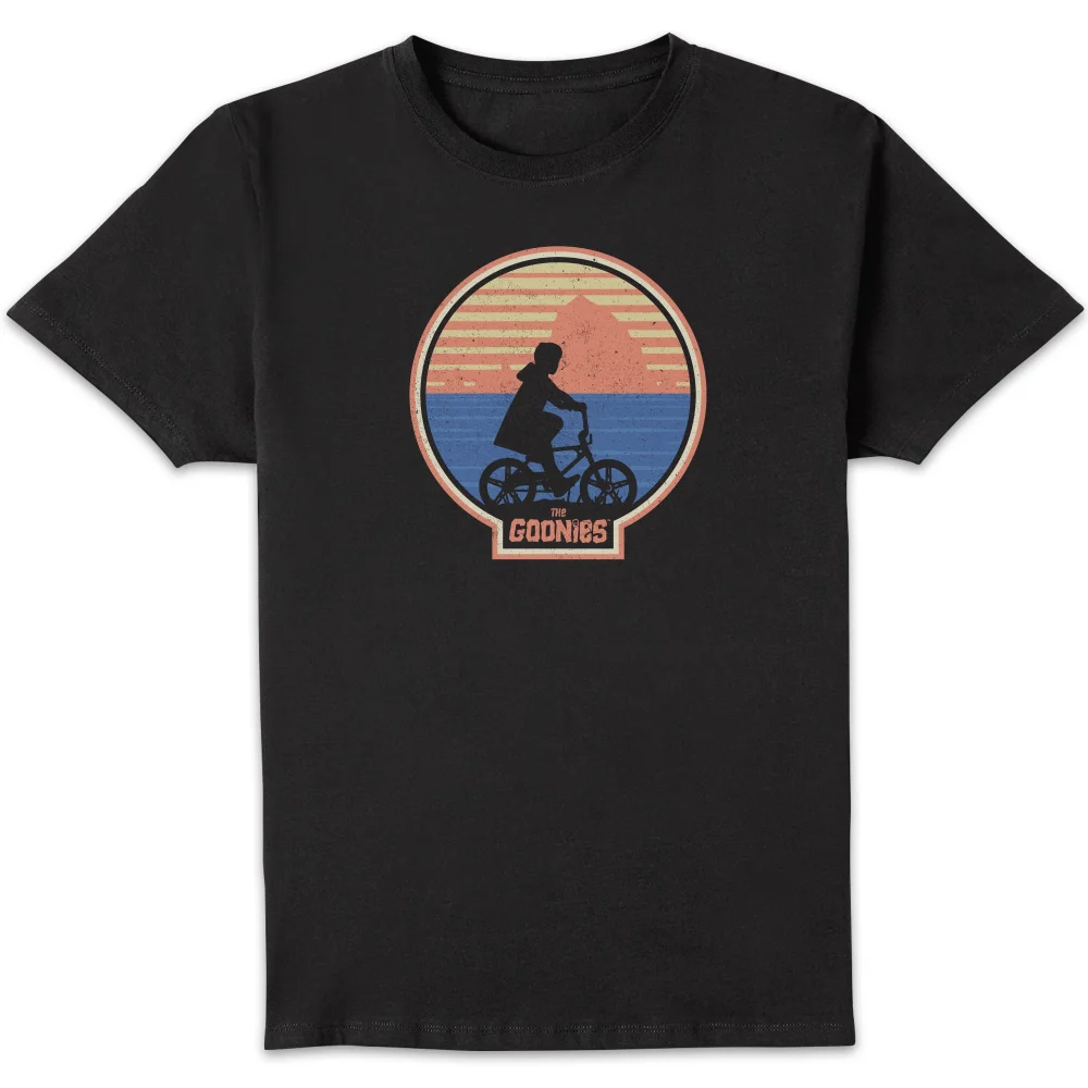 The Goonies BMX Mikey Unisex T-Shirt - Black - S Afbeelding 1