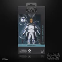 Hasbro Star Wars The Black Series Clone Captain Rex, Star Wars: Ahsoka Action Figure (6”) - undefined undefined