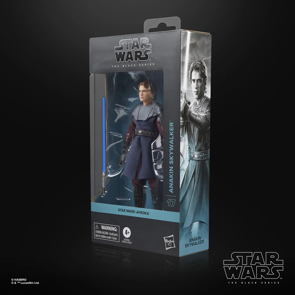 Hasbro Star Wars The Black Series Anakin Skywalker, Star Wars: Ahsoka Action Figure (6”) Afbeelding 1