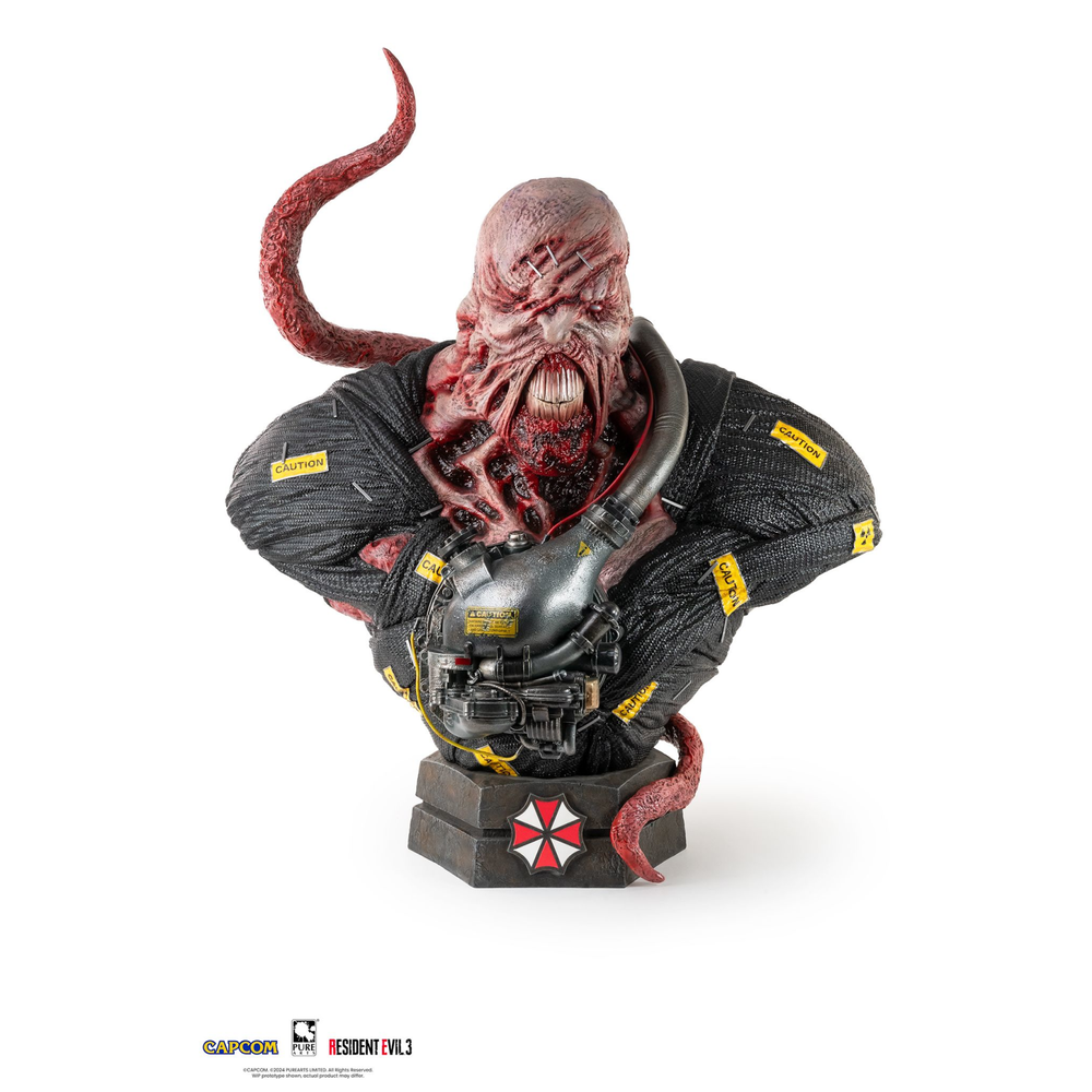 PureArts Resident Evil 3 Remake: Nemesis 1:1 Scale Bust Afbeelding 1