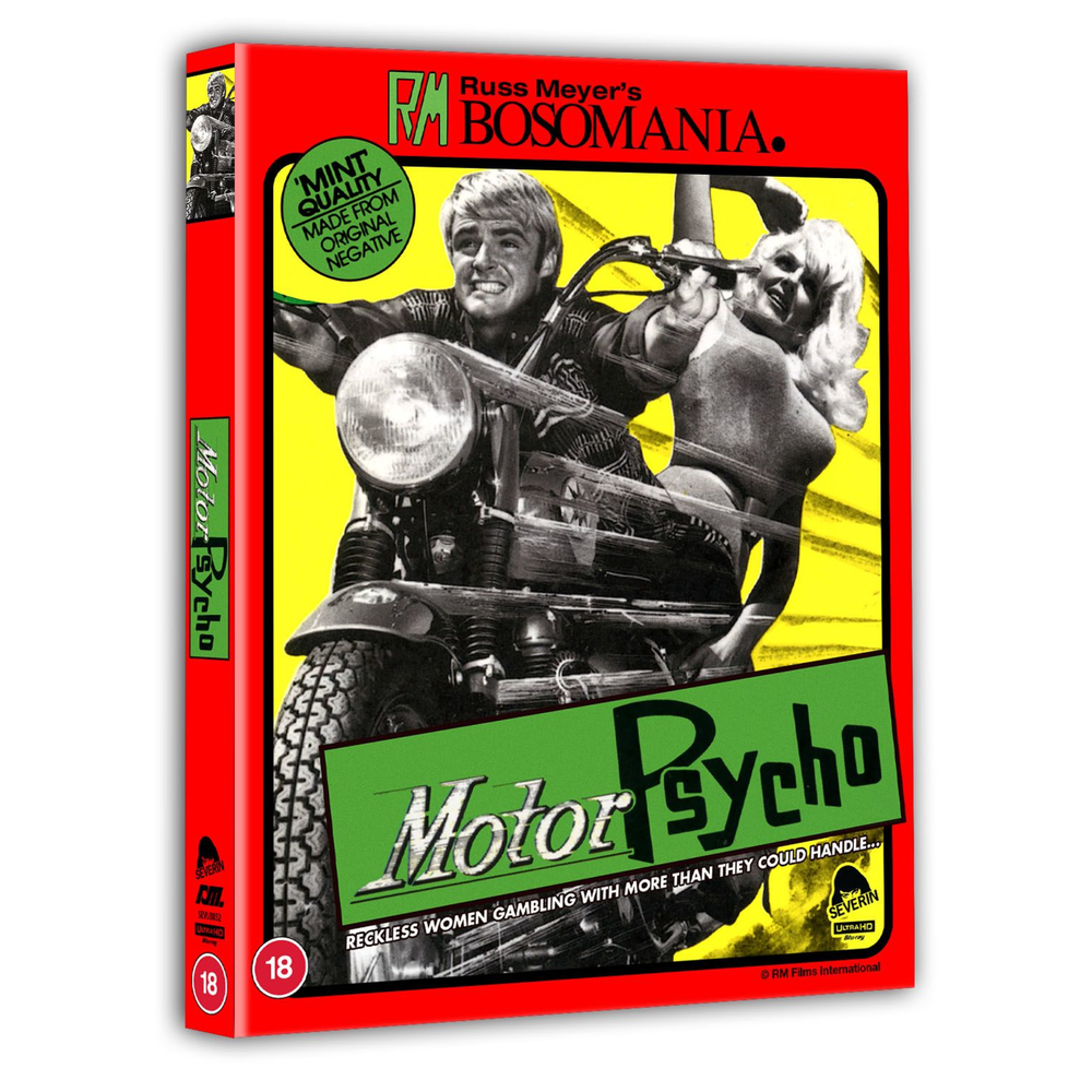 Motorpsycho 4K Ultra HD (includes Blu-ray) Afbeelding 1