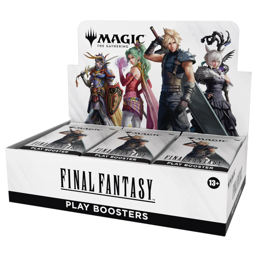 Magic: The Gathering - FINAL FANTASY Play Booster Box Afbeelding 1