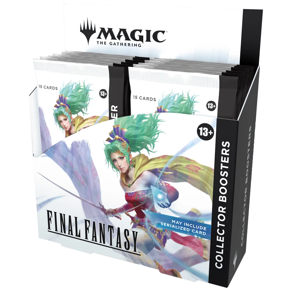 Magic: The Gathering Final Fantasy Collector Booster Display Afbeelding 1