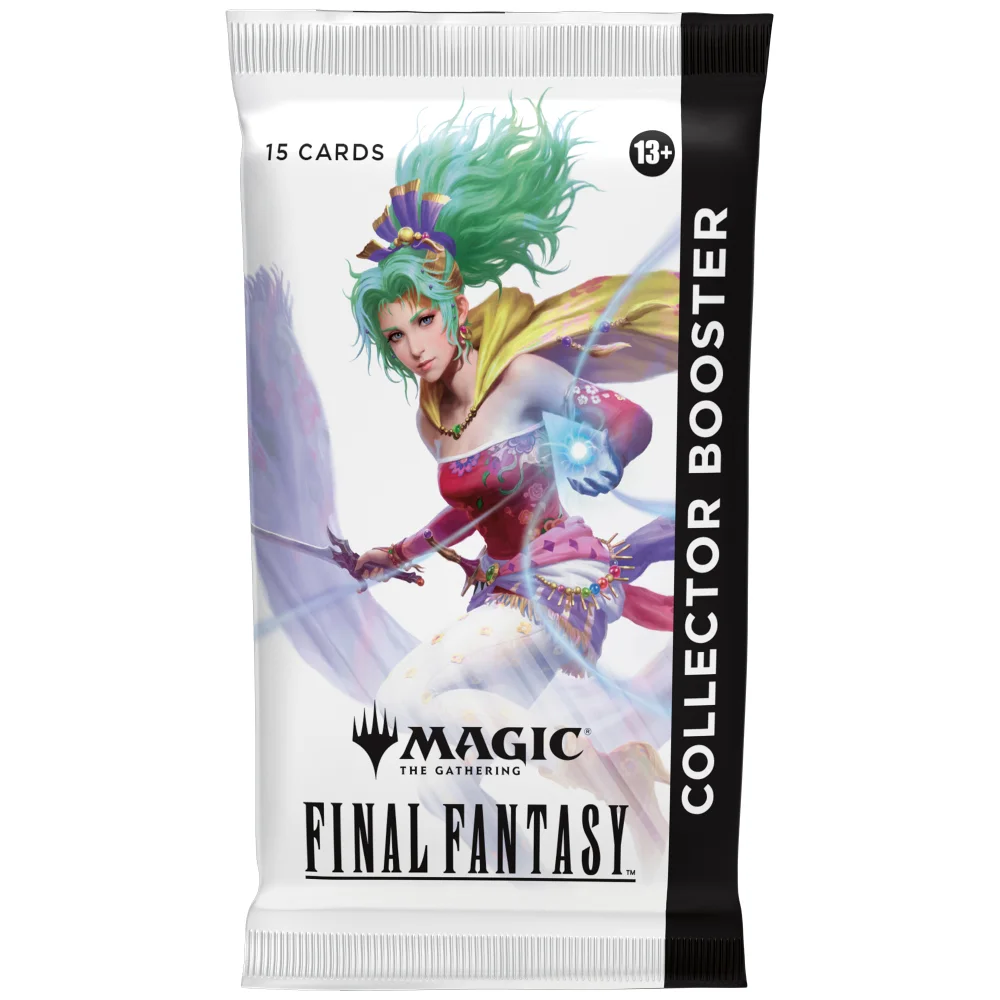 Magic: The Gathering Final Fantasy Collector Booster Pack Afbeelding 1