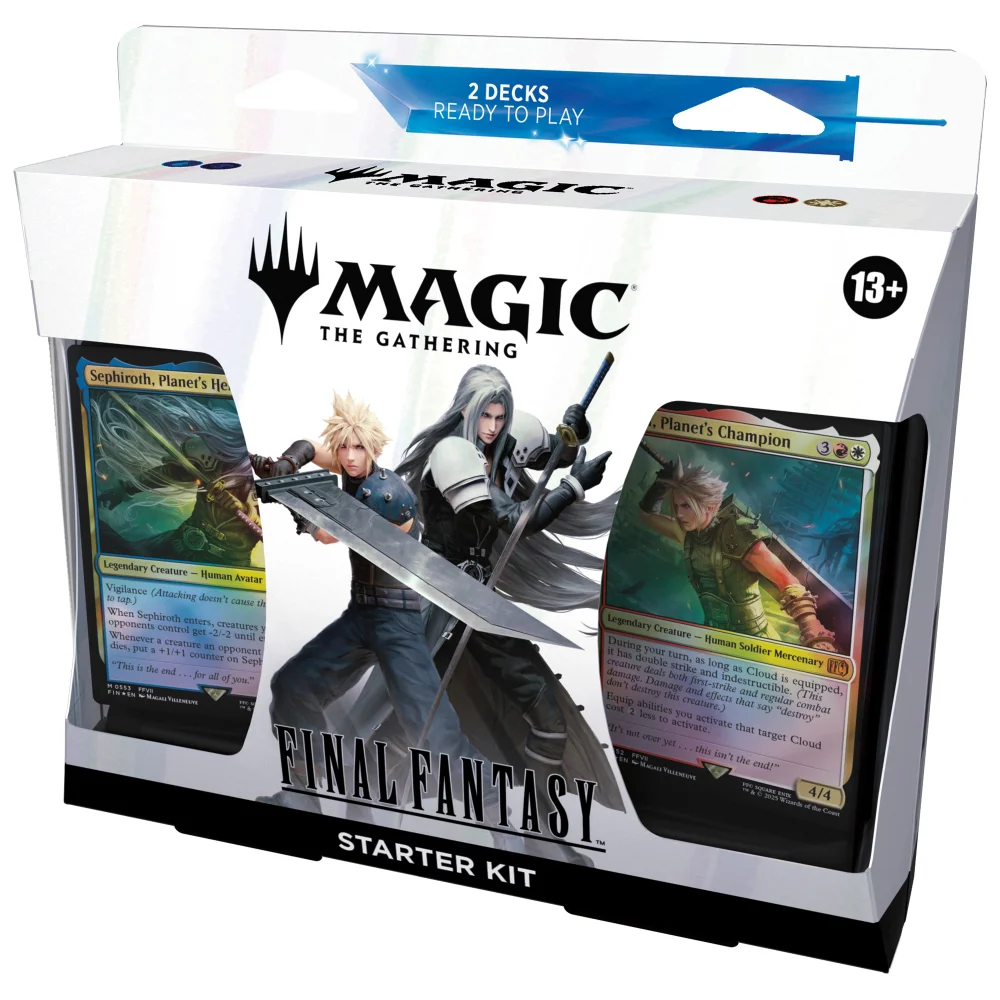 Magic: The Gathering - FINAL FANTASY Starter Kit Afbeelding 1