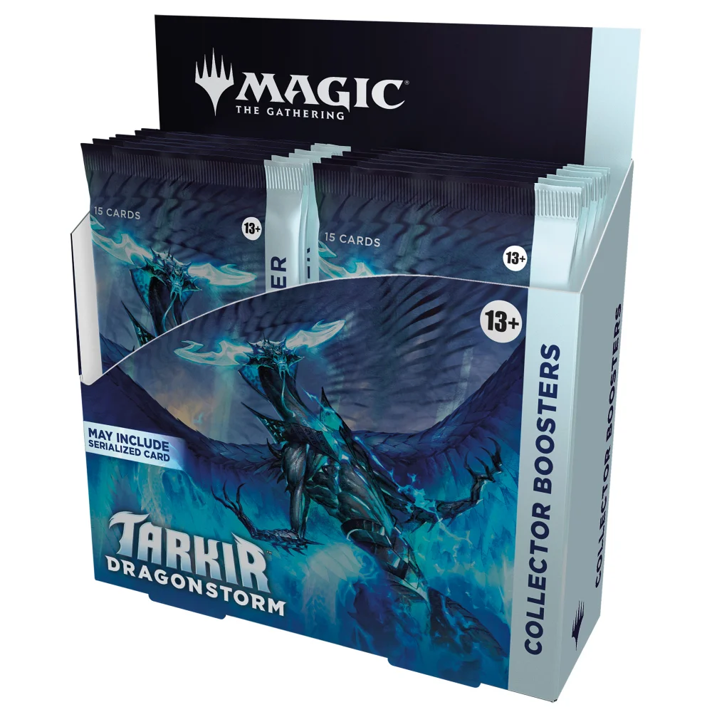 Magic: The Gathering Tarkir: Dragonstorm Collector Booster Box Afbeelding 1