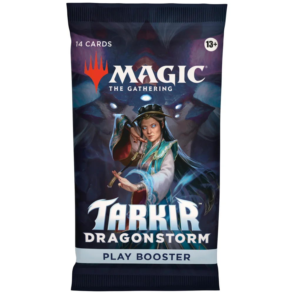 Magic: The Gathering Tarkir: Dragonstorm Play Booster Sleeve Afbeelding 1