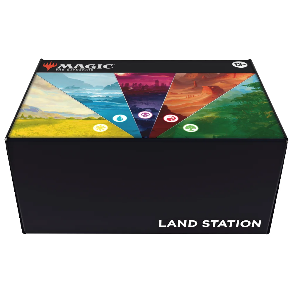 Magic: The Gathering 2025 Land Station (400 Basic Land Cards) Afbeelding 1