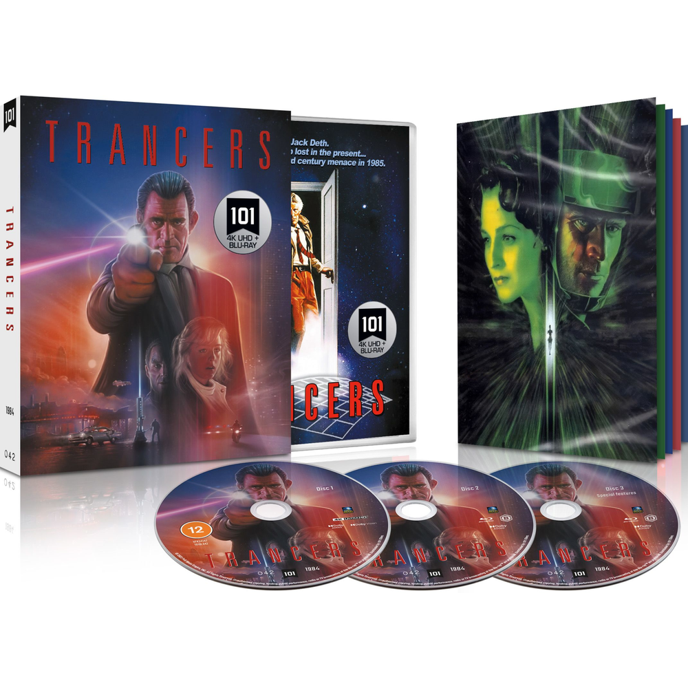 Trancers 4K Ultra HD (includes Blu-ray) Afbeelding 1