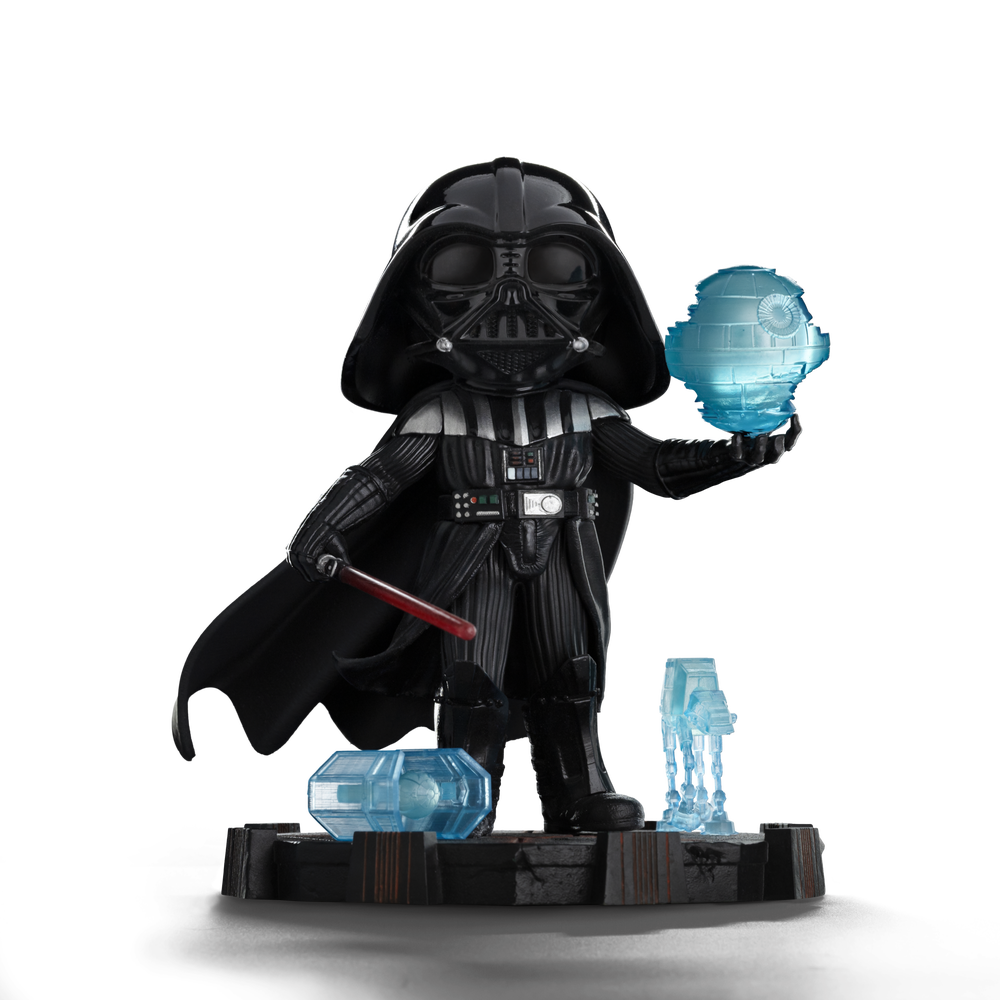 Iron Studios Star Wars Darth Vader Minico Figure Afbeelding 1