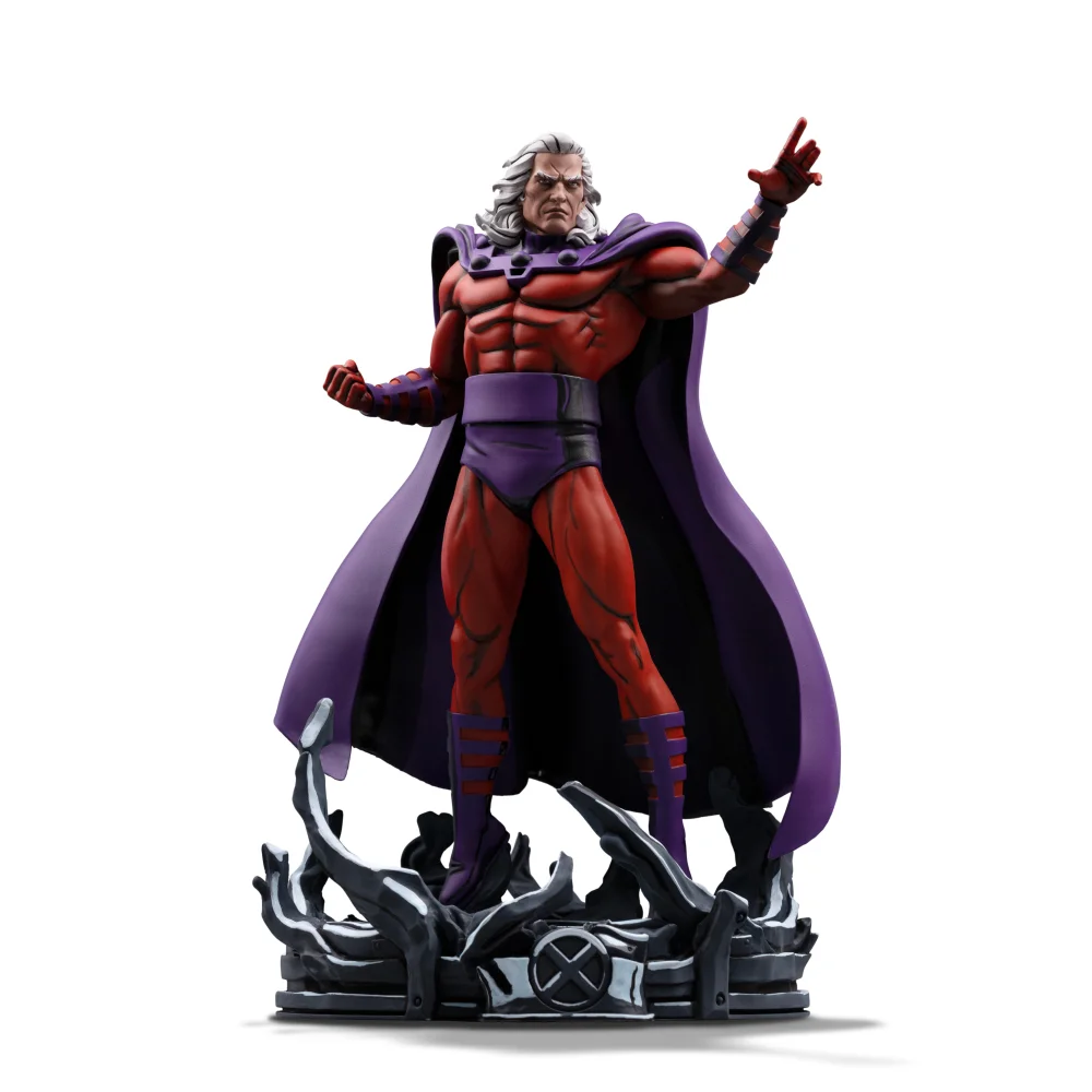 Iron Studios Magneto X-Men '97 Art Scale 1/10 Statue Afbeelding 1