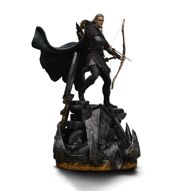 Iron Studios The Lord of the Rings Legolas Unleashed Art Scale 1/10 Statue