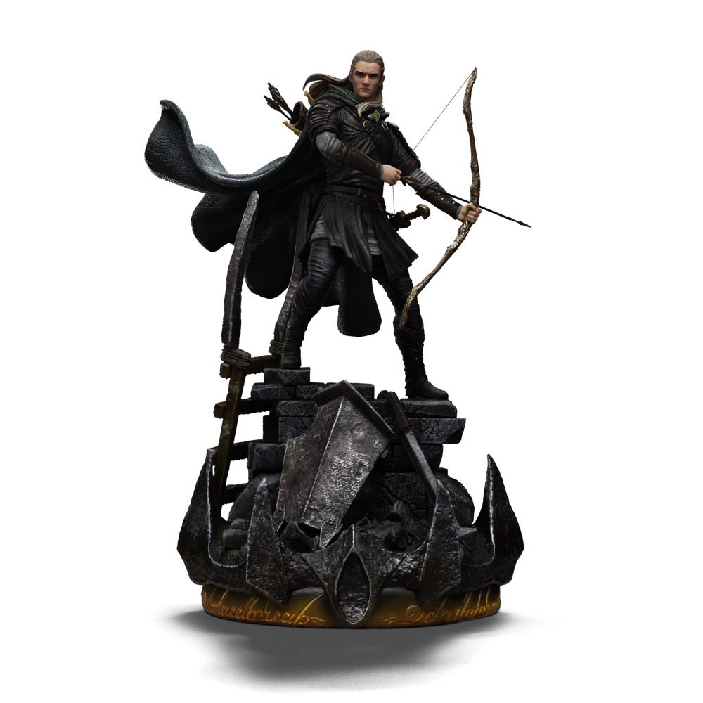 Iron Studios The Lord of the Rings Legolas Unleashed Art Scale 1/10 Statue Afbeelding 1