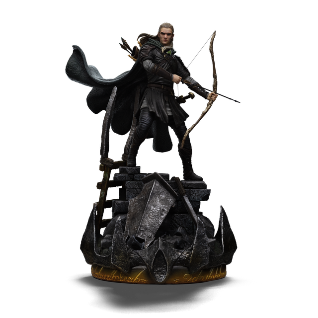Iron Studios The Lord of the Rings Legolas Unleashed Art Scale 1/10 Statue