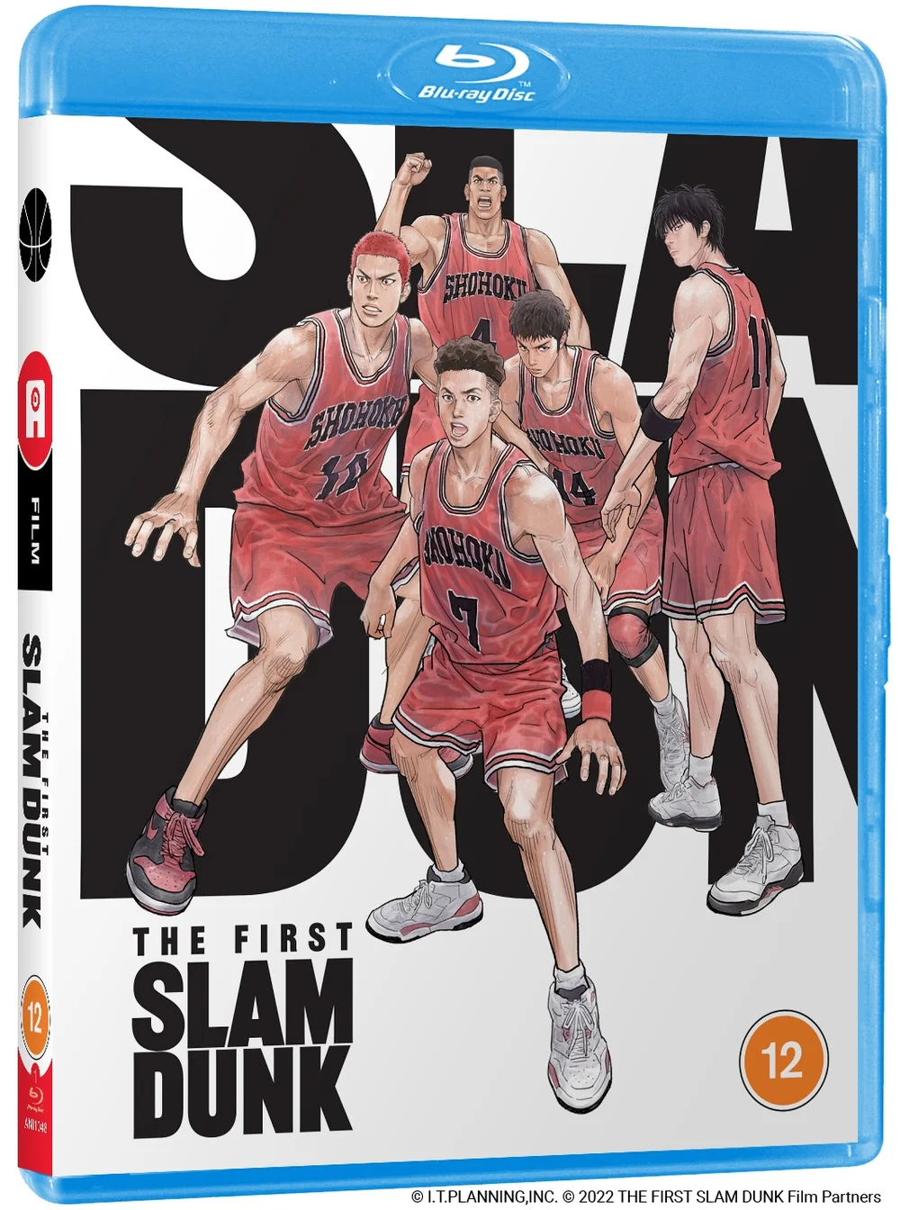The First Slam Dunk - Standard Blu-ray Afbeelding 1
