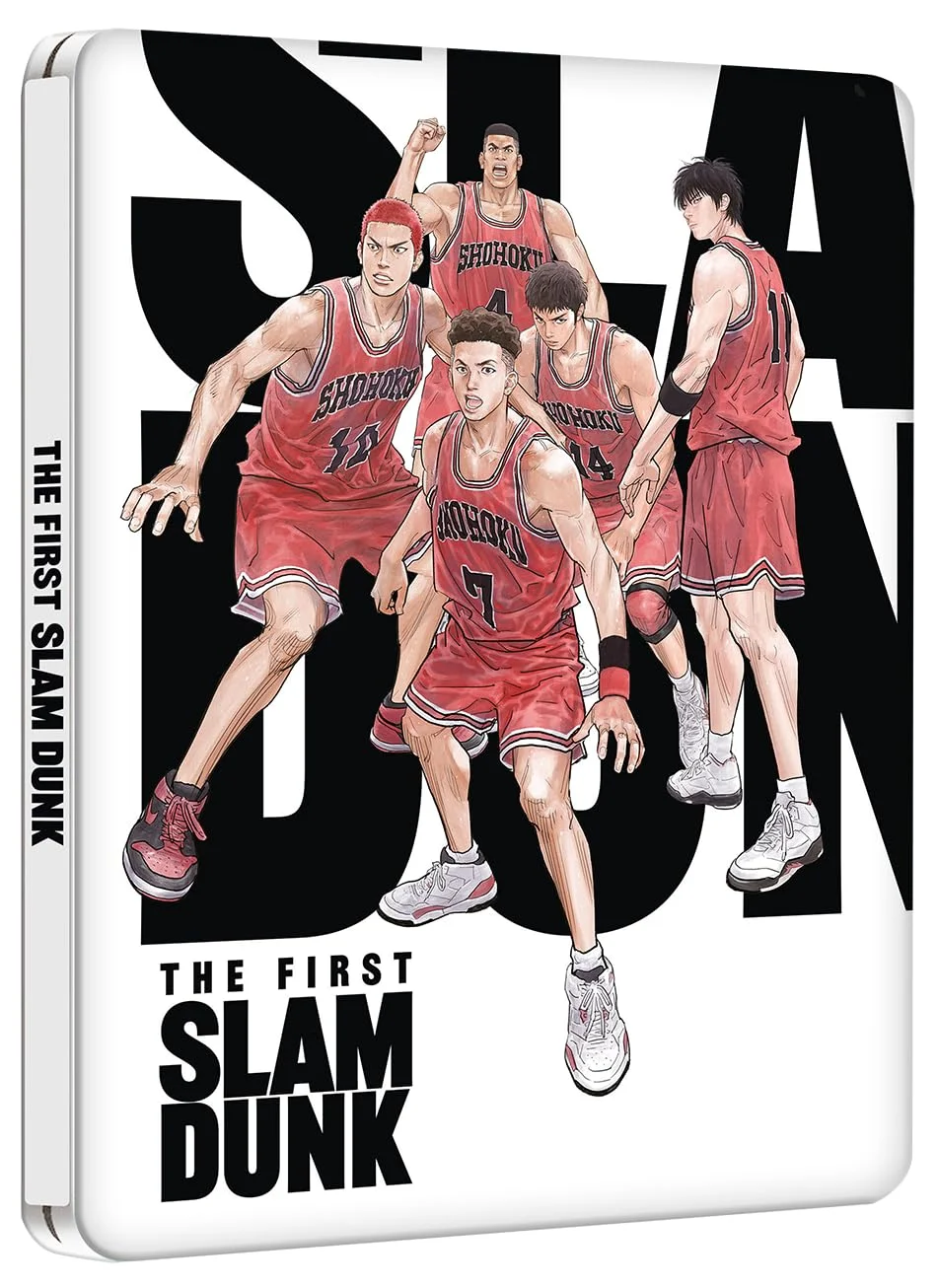 The First Slam Dunk - Steelbook 4K Ultra HD & Blu-ray Afbeelding 1