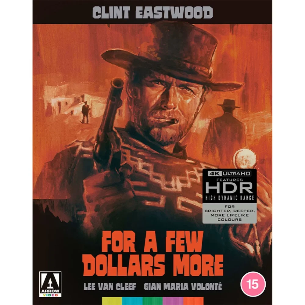 For A Few Dollars More Limited Edition 4K UHD Afbeelding 1