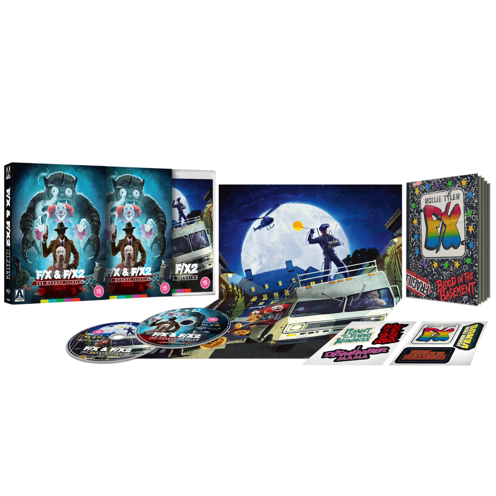 F/X & F/X 2: The Grande Illusion Limited Edition Afbeelding 1
