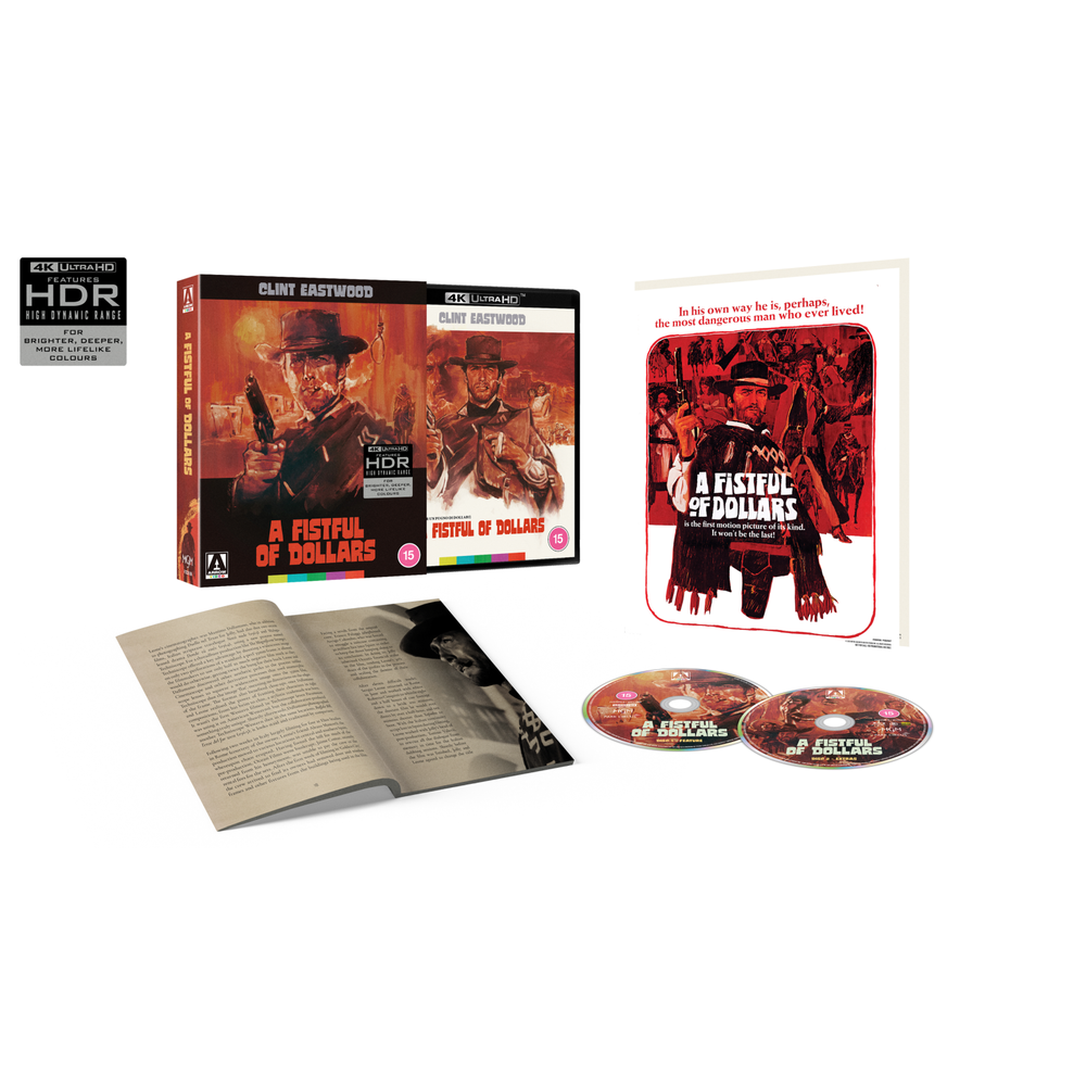 A Fistful of Dollars Limited Edition 4K UHD Afbeelding 1